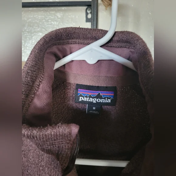 Patagonia Women's Utility Jacket in Rich Brown - Picture 4 of 4